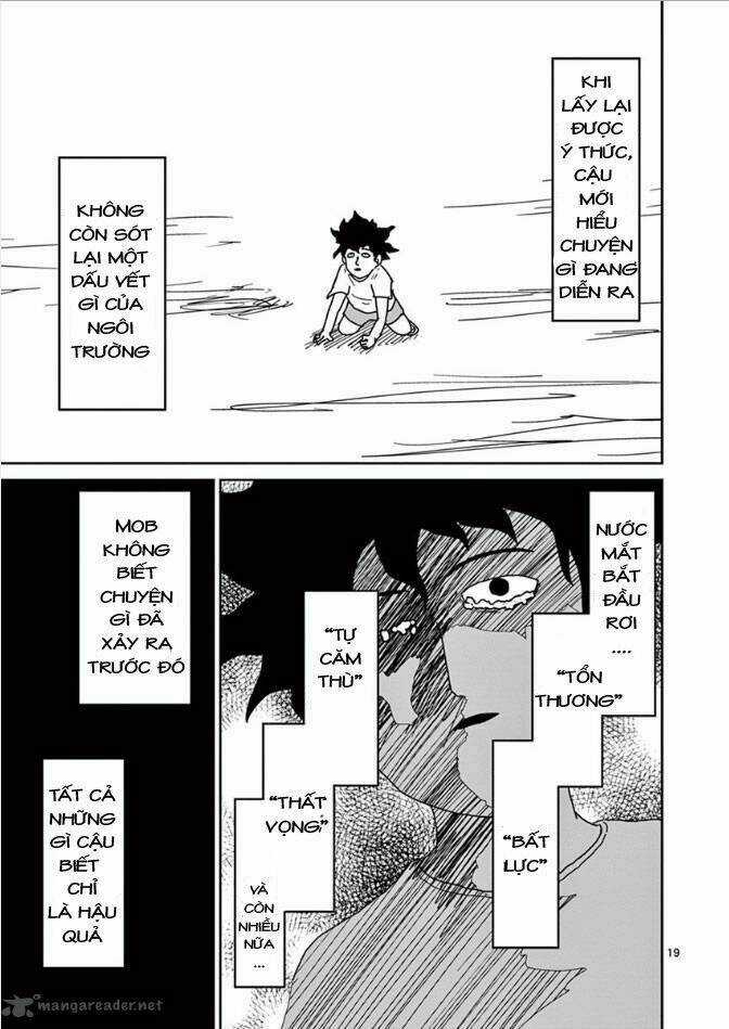 Mob Psycho 100 Chapter 18 trang 20