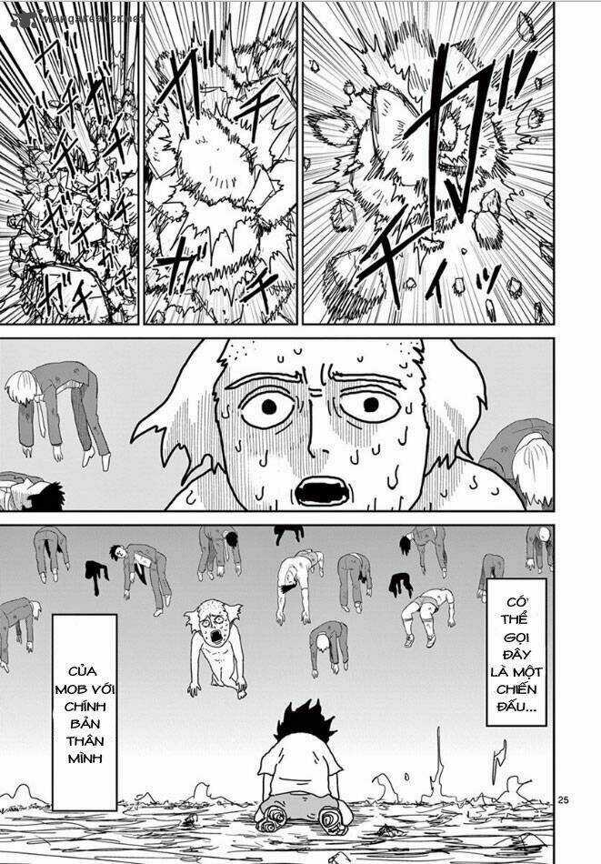 Mob Psycho 100 Chapter 18 trang 24