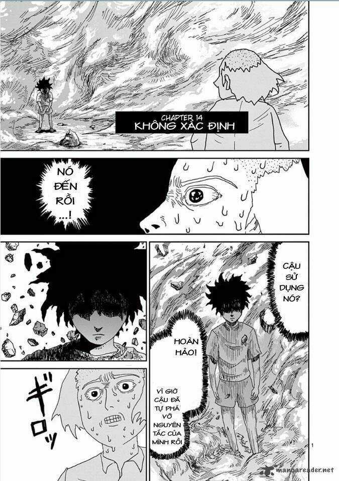 Mob Psycho 100 Chapter 18 trang 3