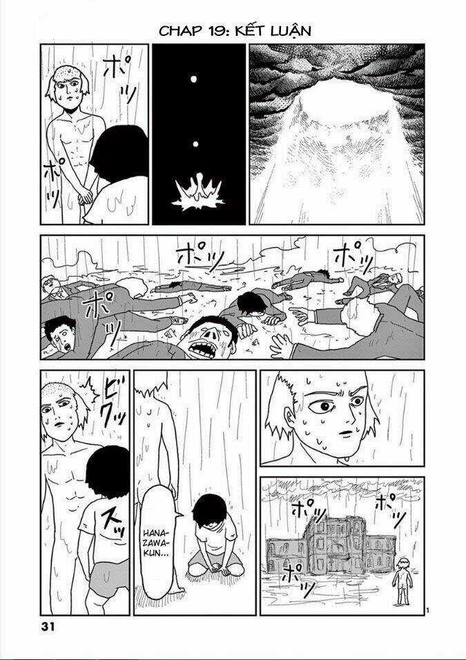 Mob Psycho 100 Chapter 19 trang 0