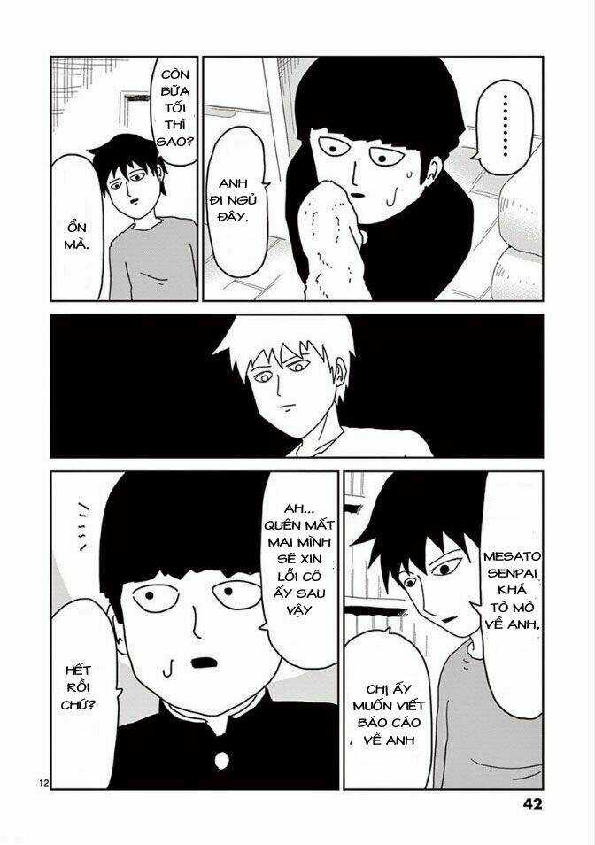 Mob Psycho 100 Chapter 19 trang 11