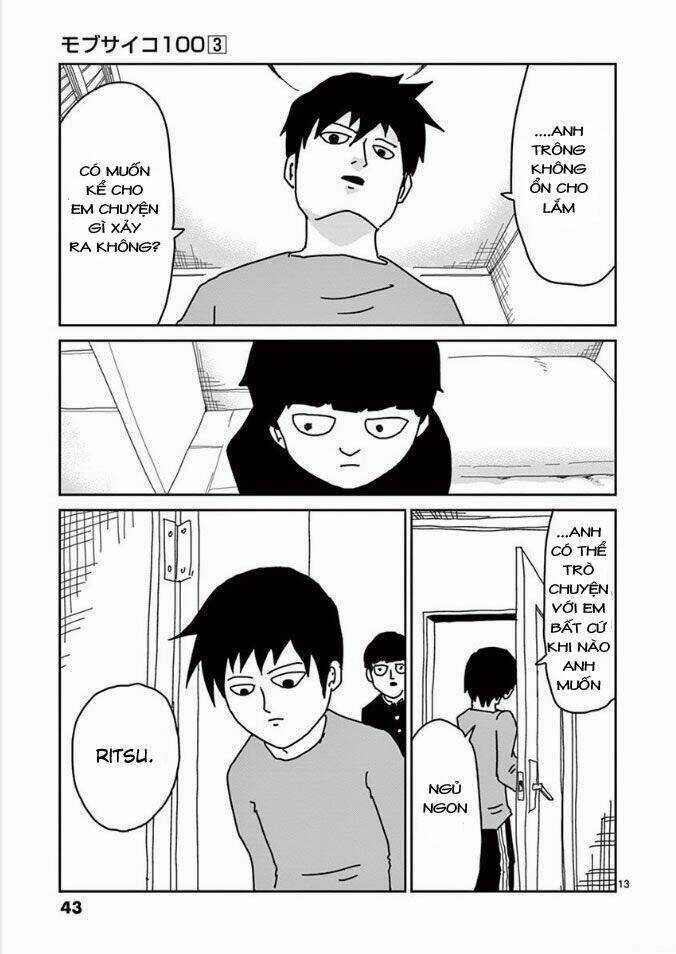 Mob Psycho 100 Chapter 19 trang 12