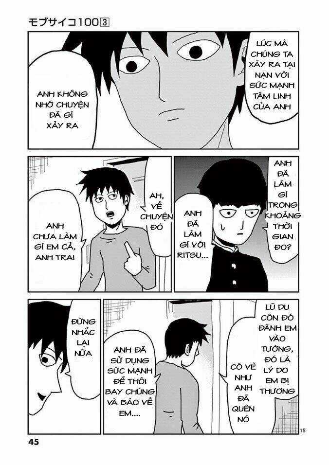 Mob Psycho 100 Chapter 19 trang 14