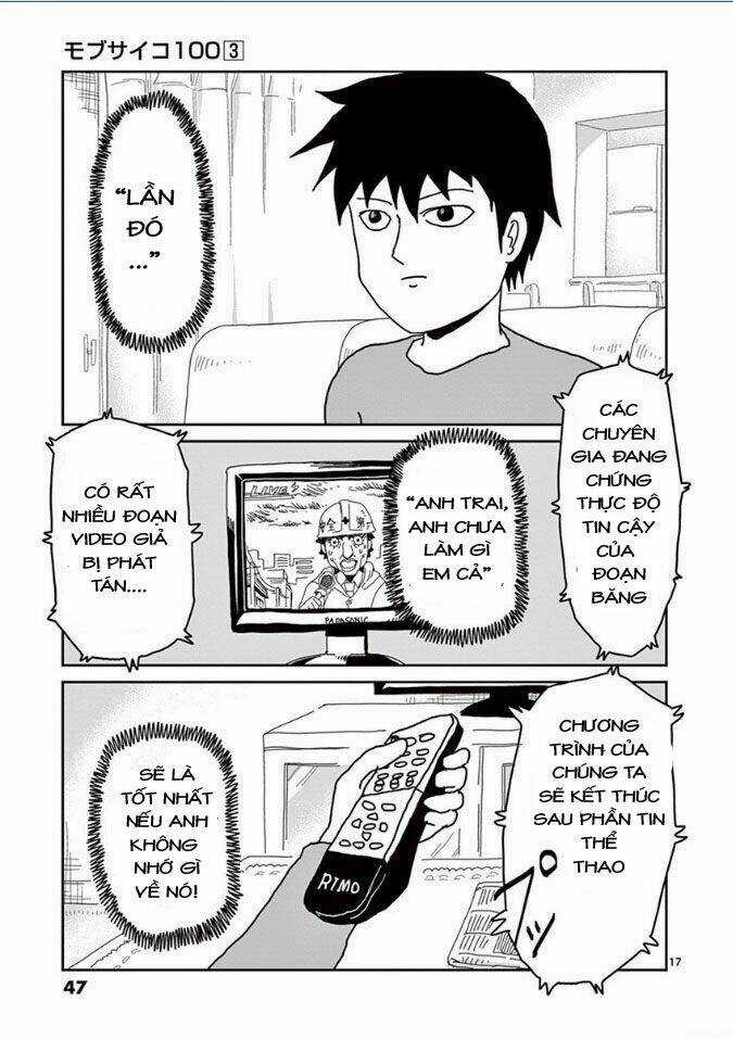 Mob Psycho 100 Chapter 19 trang 16