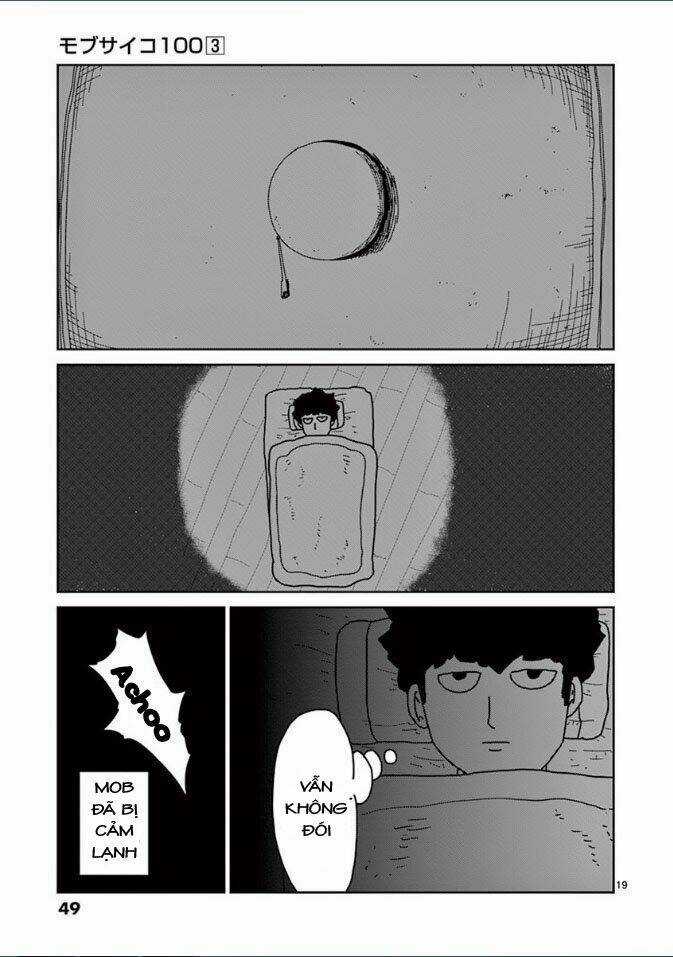 Mob Psycho 100 Chapter 19 trang 18