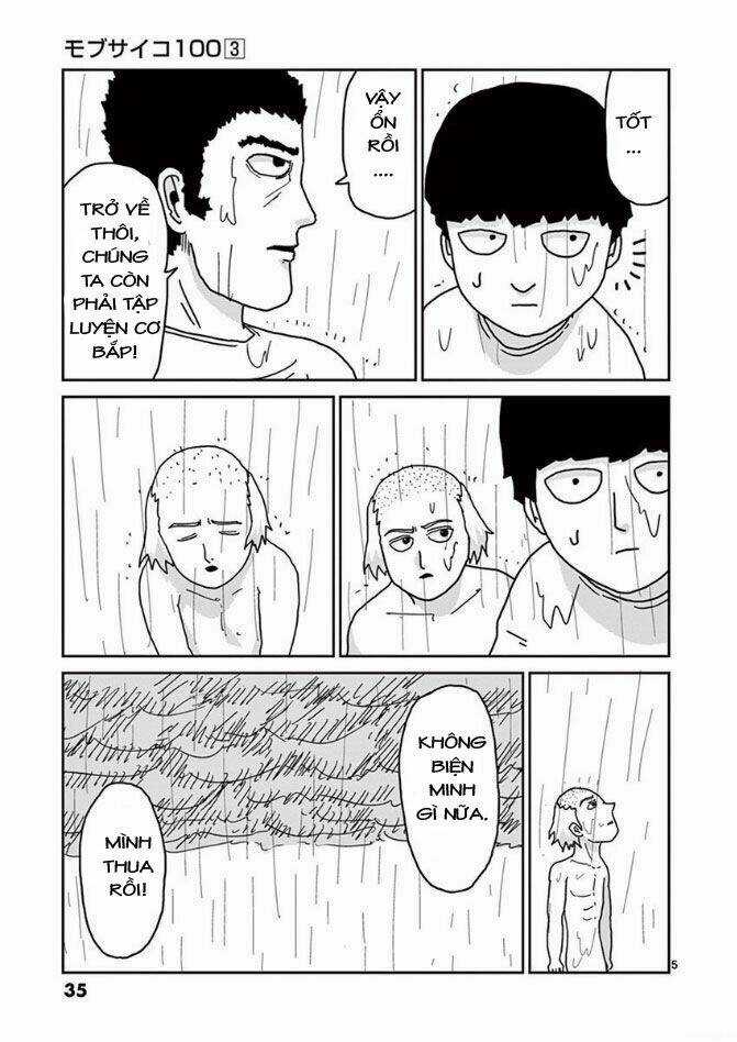 Mob Psycho 100 Chapter 19 trang 4