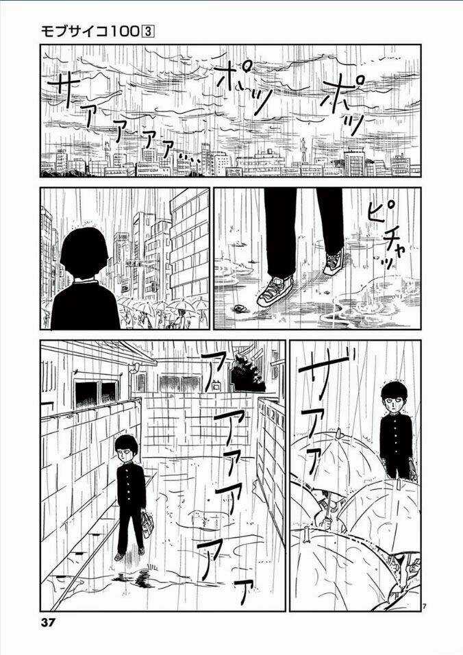 Mob Psycho 100 Chapter 19 trang 6
