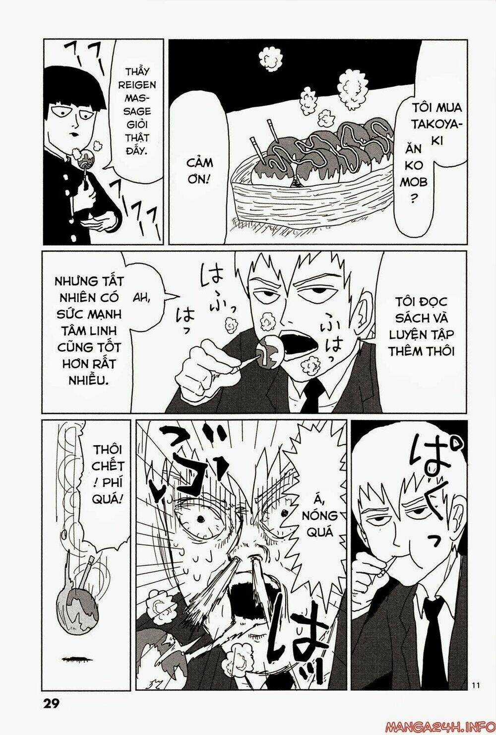 Mob Psycho 100 Chapter 2 trang 12