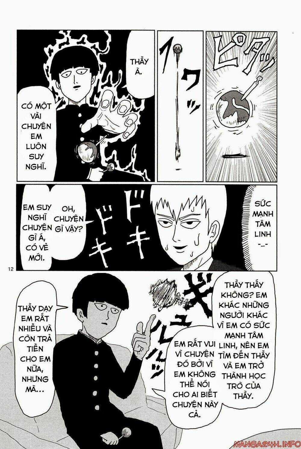Mob Psycho 100 Chapter 2 trang 13