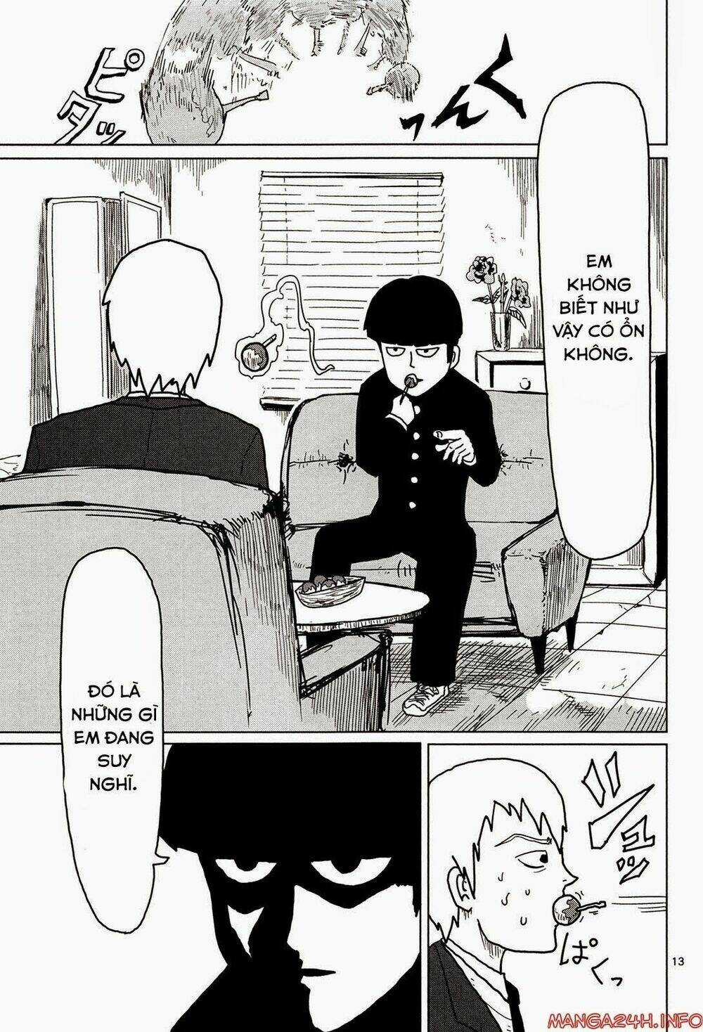Mob Psycho 100 Chapter 2 trang 14
