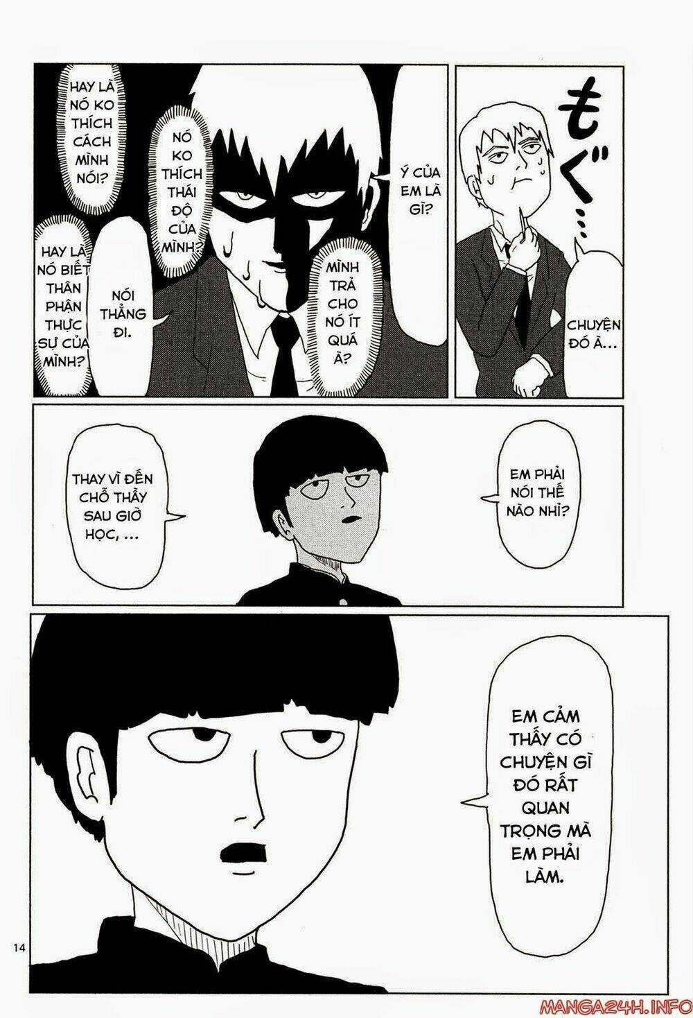 Mob Psycho 100 Chapter 2 trang 15