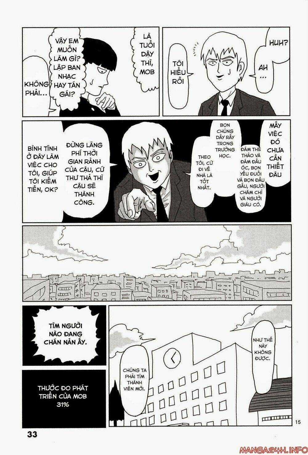 Mob Psycho 100 Chapter 2 trang 16