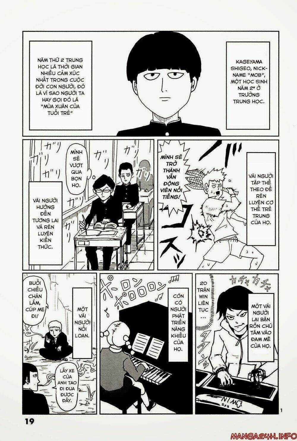 Mob Psycho 100 Chapter 2 trang 2