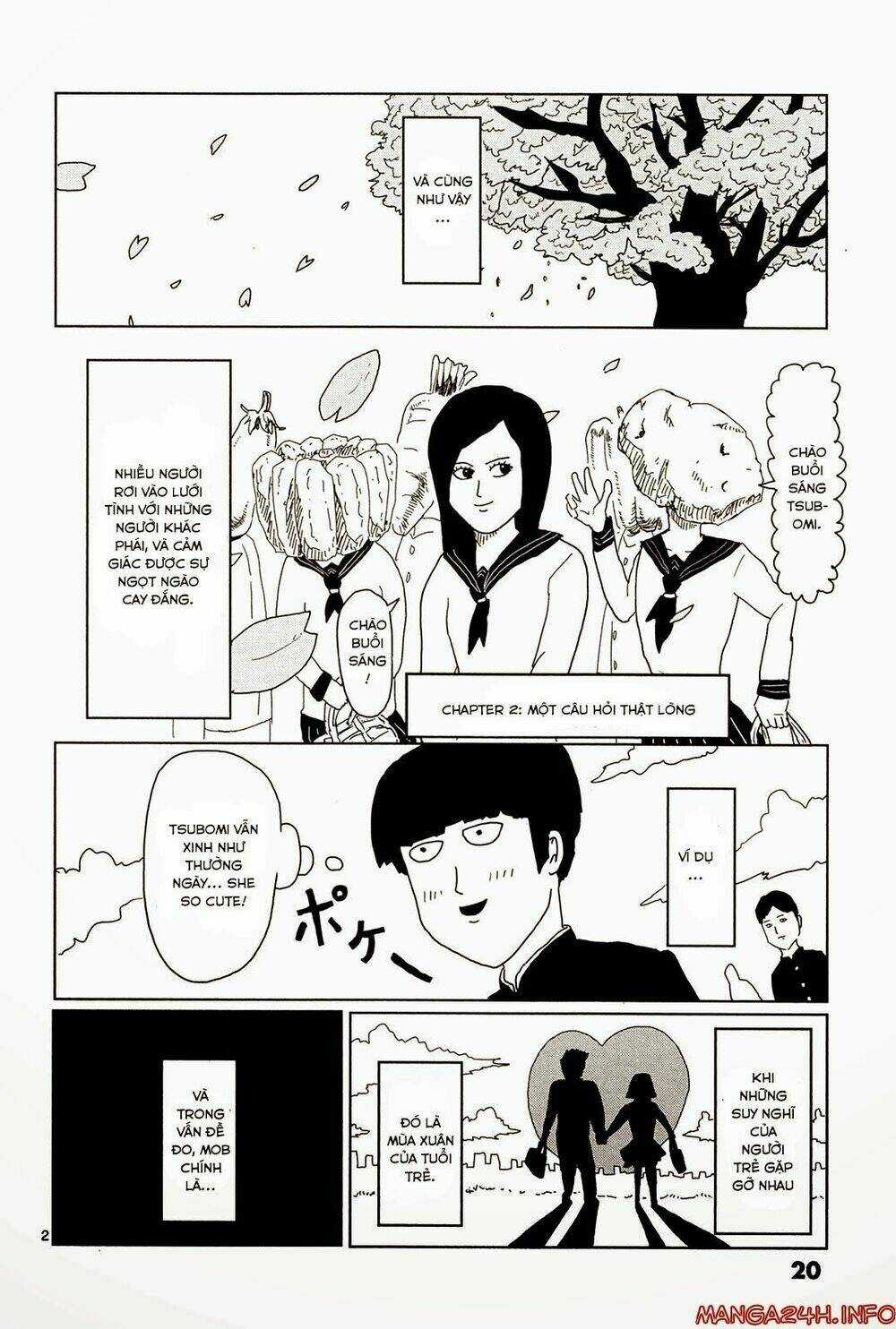 Mob Psycho 100 Chapter 2 trang 3