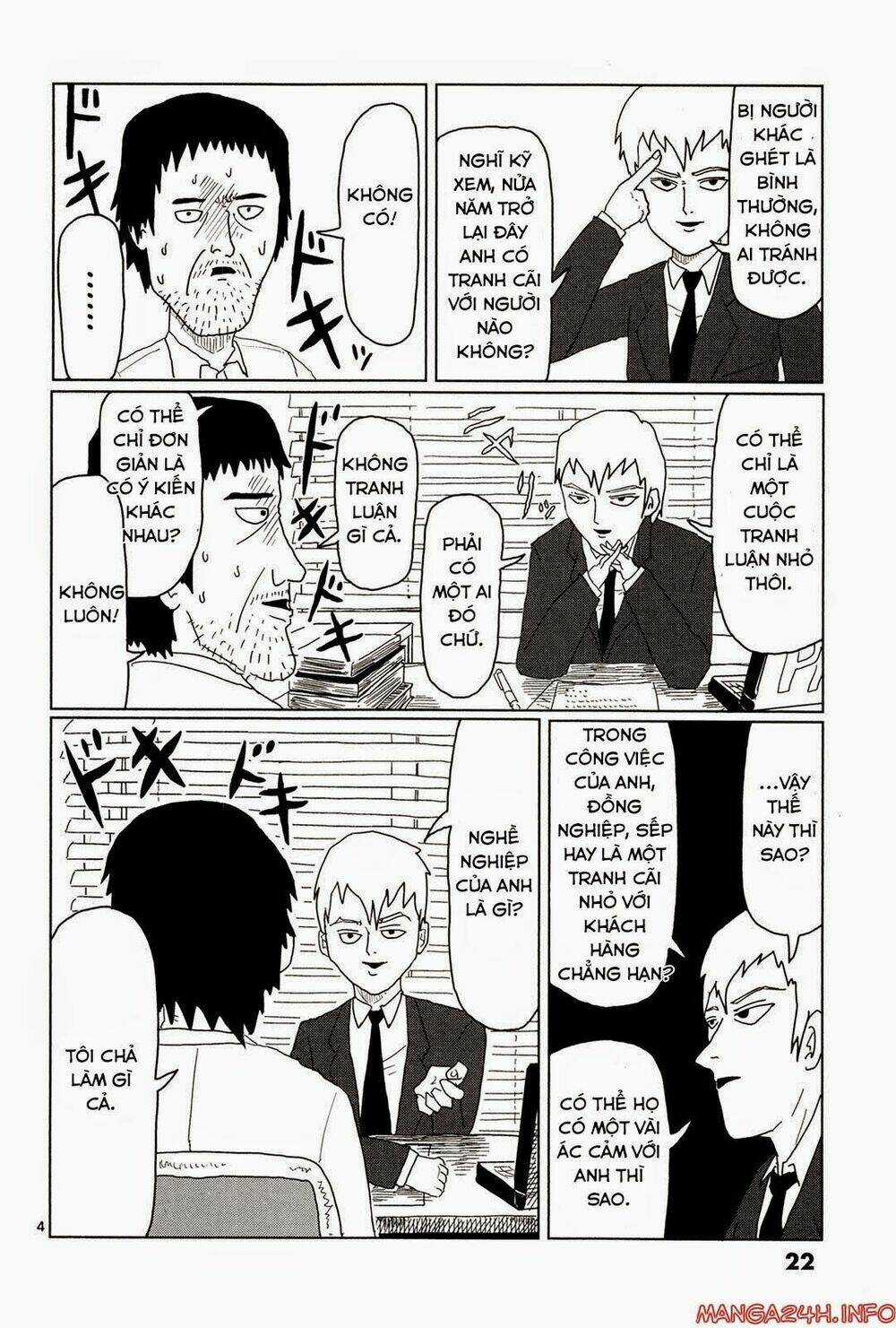 Mob Psycho 100 Chapter 2 trang 5
