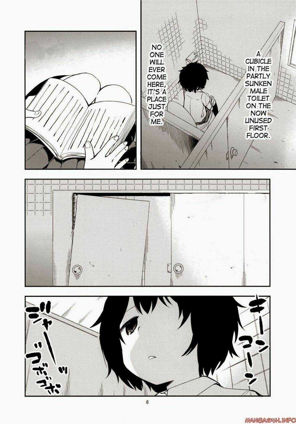 Mob Psycho 100 Chapter 2 trang 6