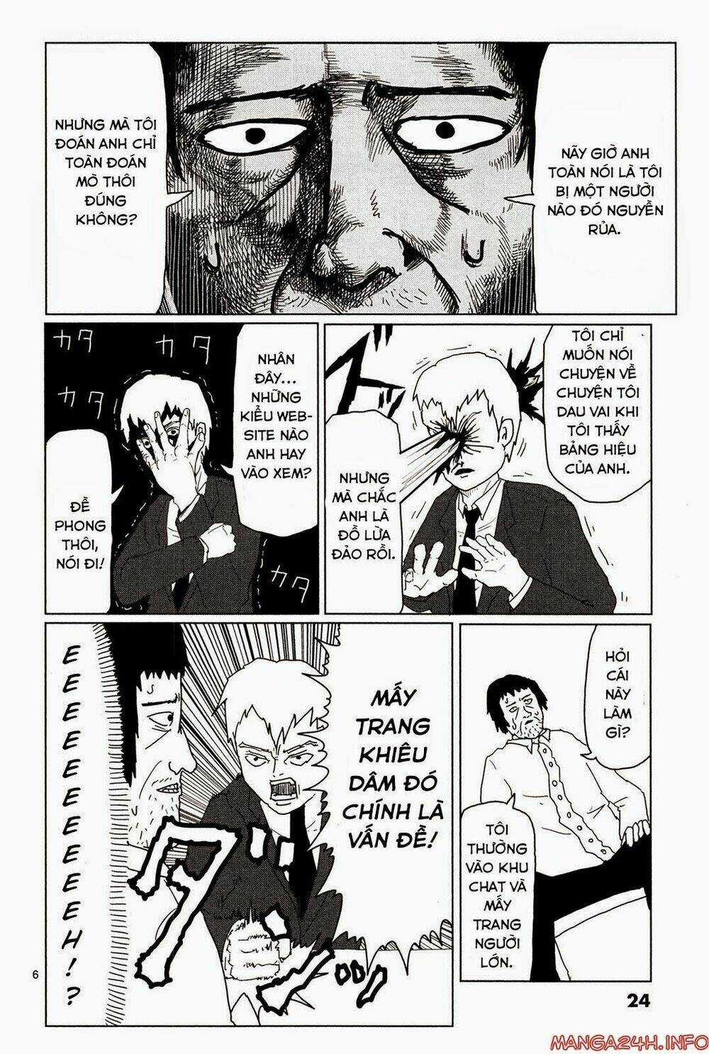 Mob Psycho 100 Chapter 2 trang 7