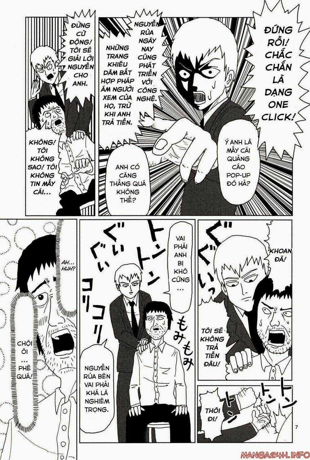 Mob Psycho 100 Chapter 2 trang 8
