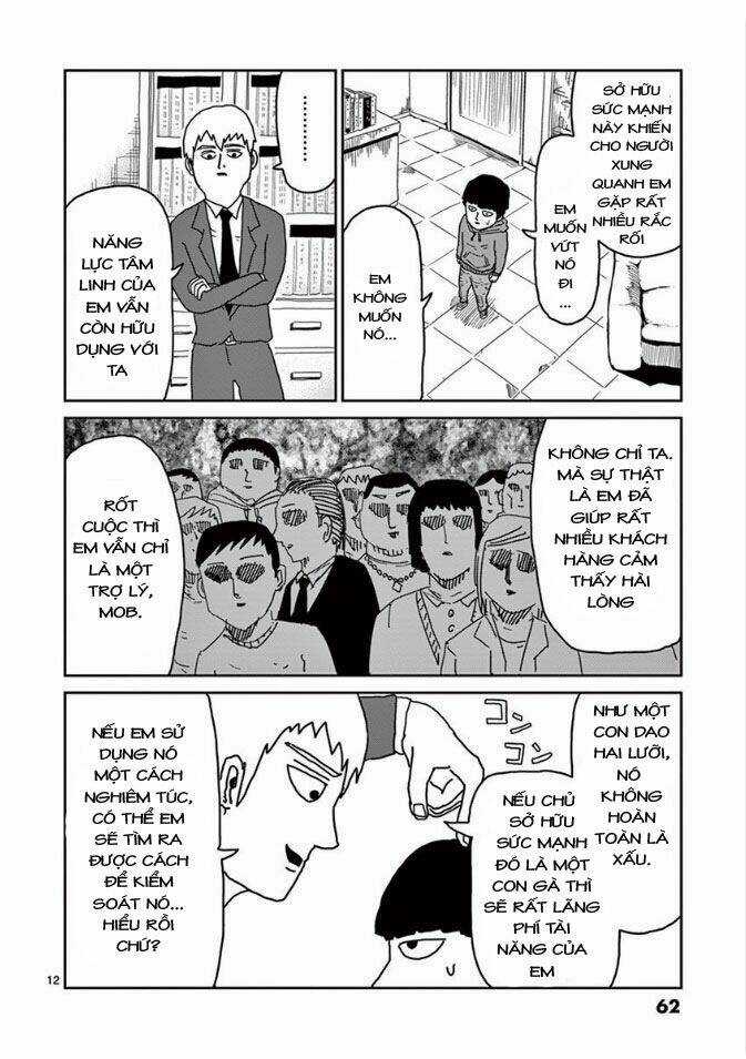 Mob Psycho 100 Chapter 20 trang 11