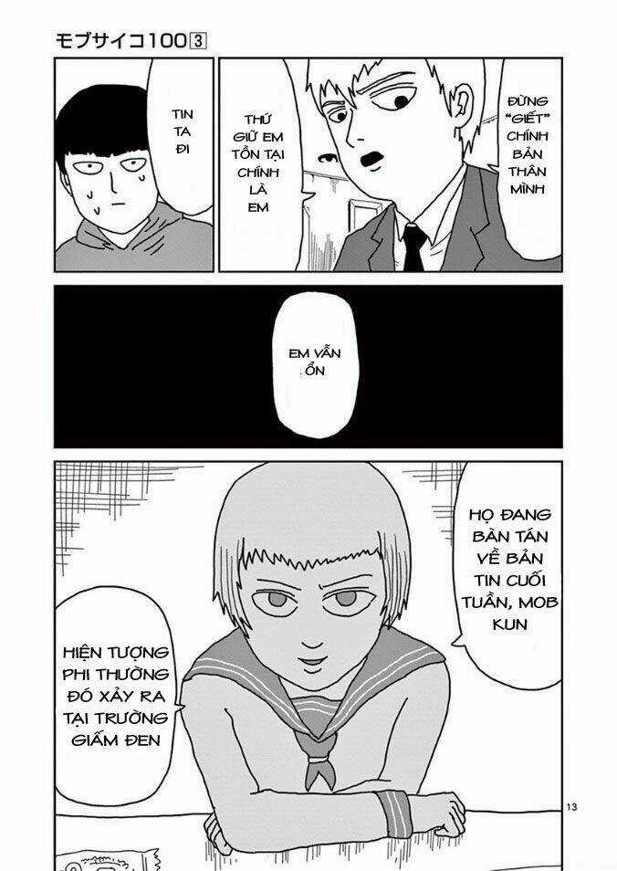 Mob Psycho 100 Chapter 20 trang 12