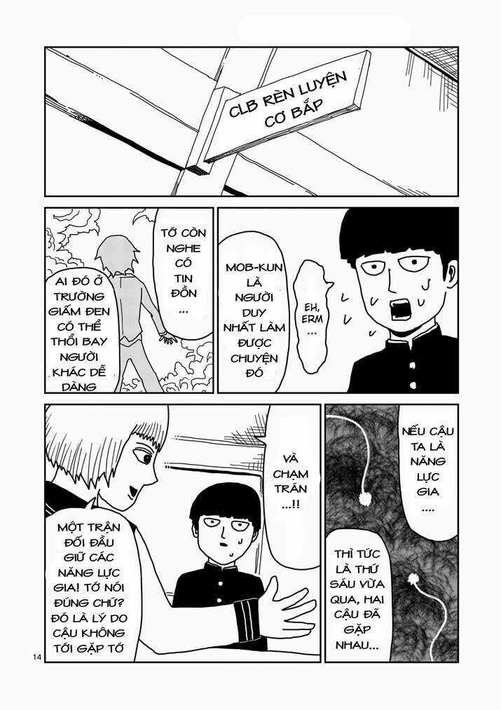 Mob Psycho 100 Chapter 20 trang 13