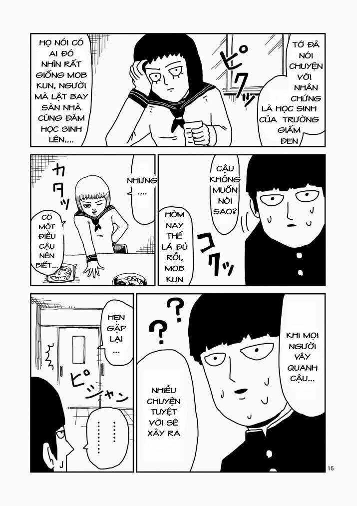 Mob Psycho 100 Chapter 20 trang 14