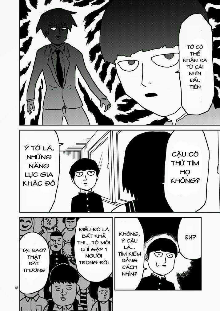 Mob Psycho 100 Chapter 20 trang 17