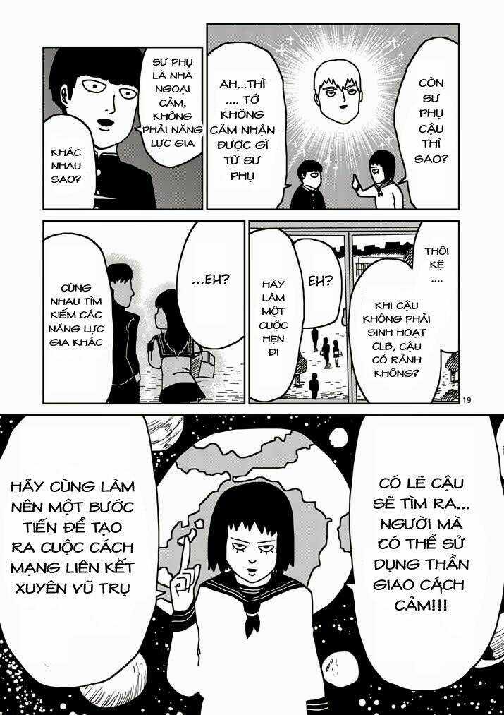 Mob Psycho 100 Chapter 20 trang 18