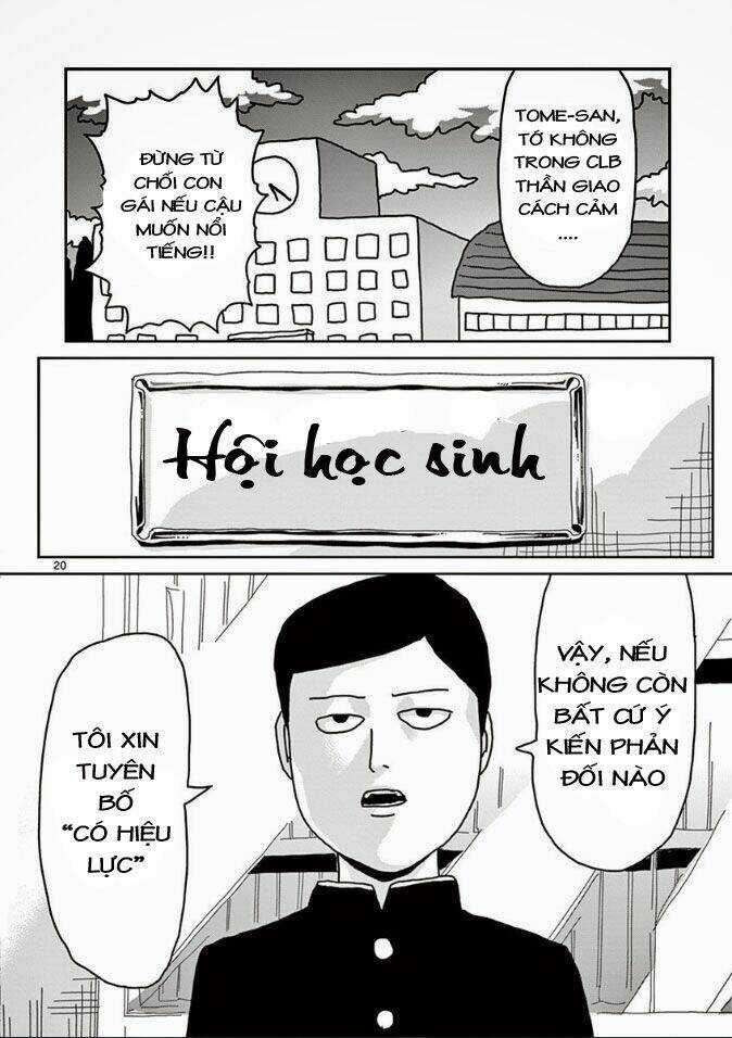 Mob Psycho 100 Chapter 20 trang 19