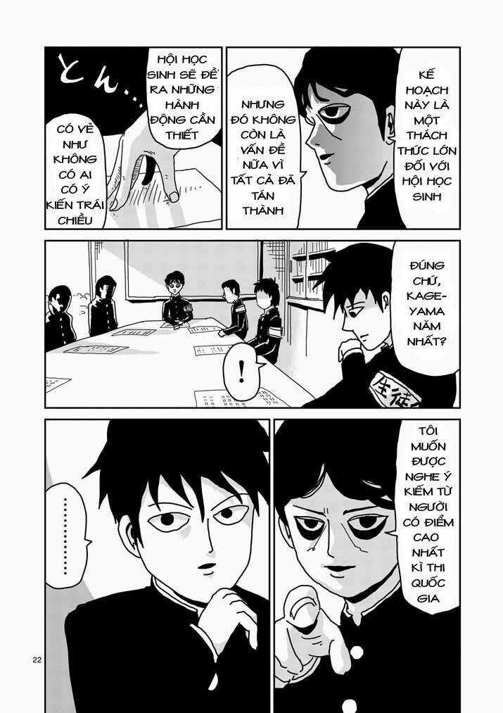 Mob Psycho 100 Chapter 20 trang 21