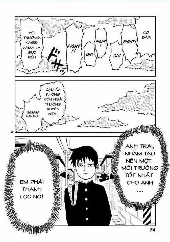 Mob Psycho 100 Chapter 20 trang 23