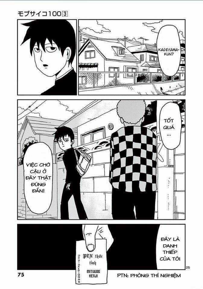 Mob Psycho 100 Chapter 20 trang 24