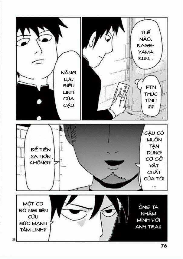 Mob Psycho 100 Chapter 20 trang 25