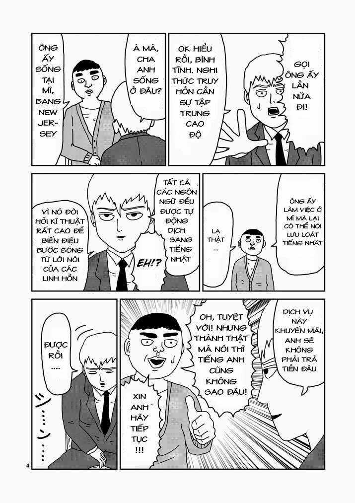 Mob Psycho 100 Chapter 20 trang 3
