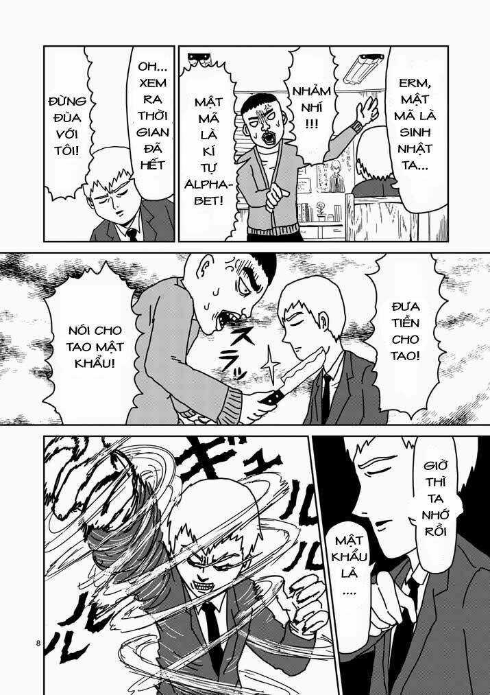 Mob Psycho 100 Chapter 20 trang 7