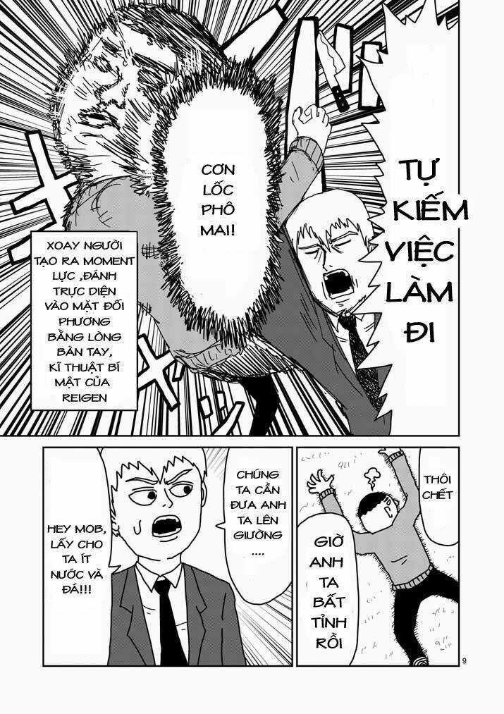 Mob Psycho 100 Chapter 20 trang 8