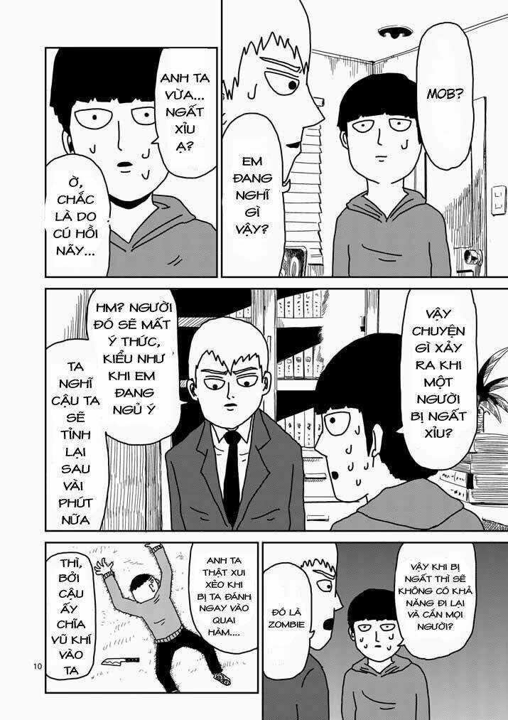 Mob Psycho 100 Chapter 20 trang 9