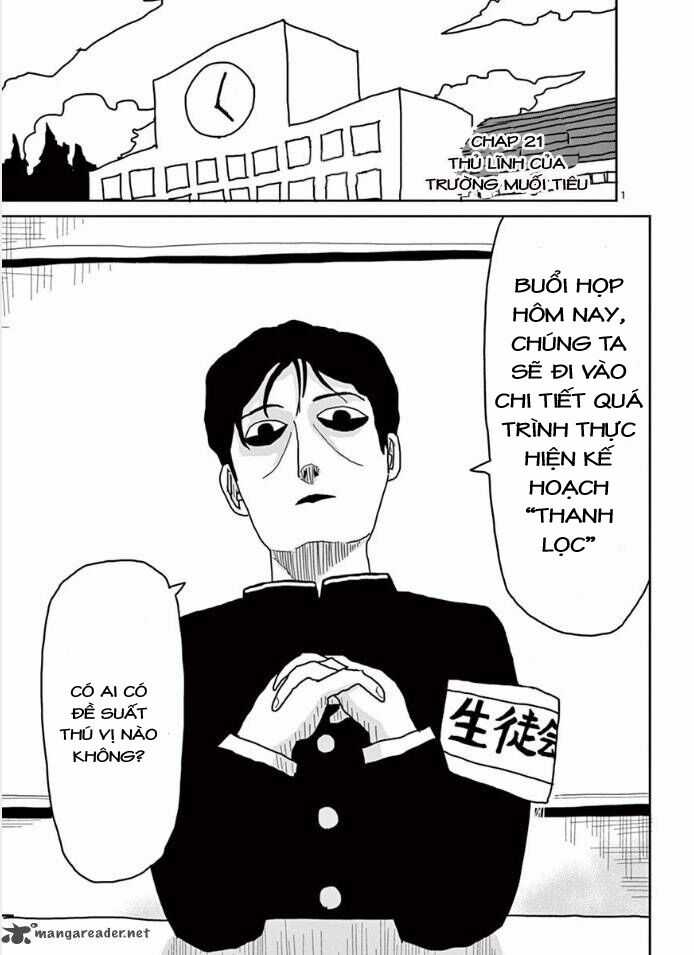 Mob Psycho 100 Chapter 21 trang 0