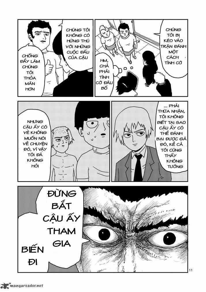 Mob Psycho 100 Chapter 21 trang 10