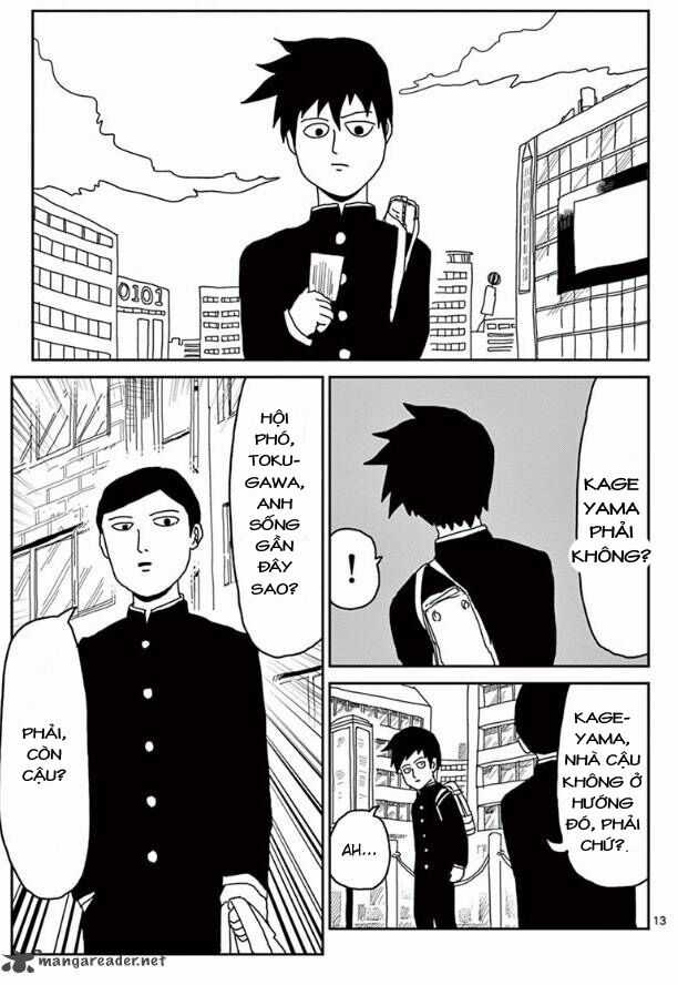 Mob Psycho 100 Chapter 21 trang 12