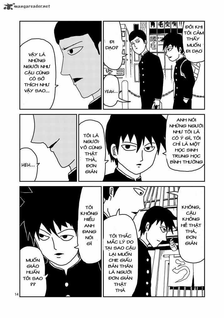 Mob Psycho 100 Chapter 21 trang 13