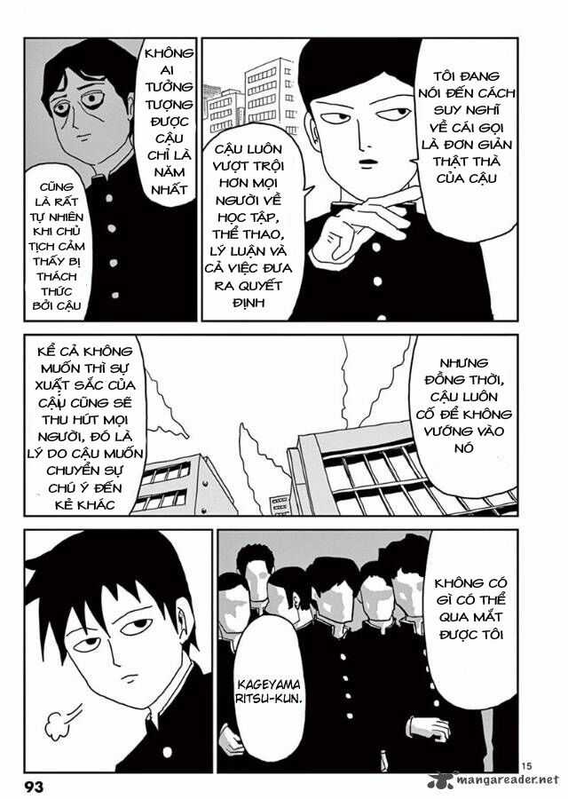 Mob Psycho 100 Chapter 21 trang 14