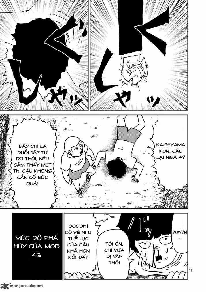Mob Psycho 100 Chapter 21 trang 16