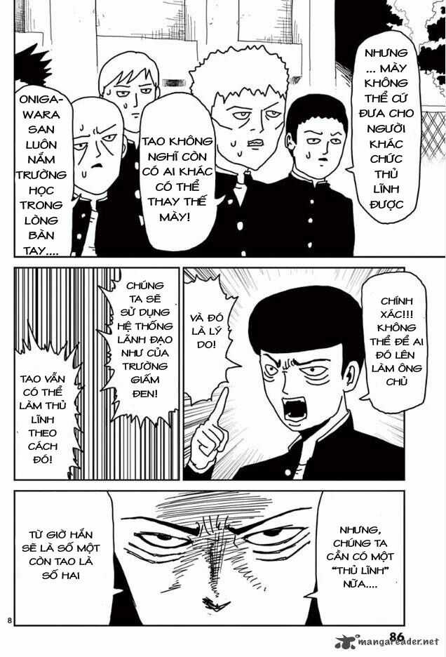 Mob Psycho 100 Chapter 21 trang 7