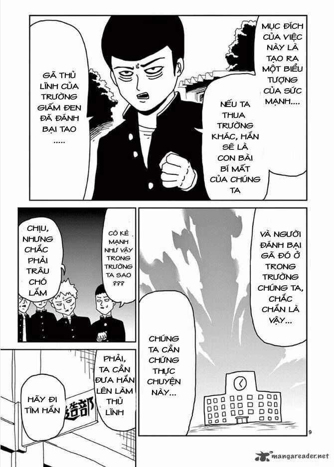Mob Psycho 100 Chapter 21 trang 8