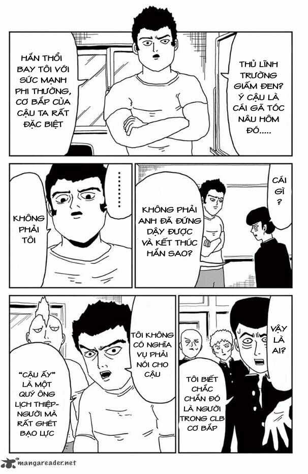 Mob Psycho 100 Chapter 21 trang 9