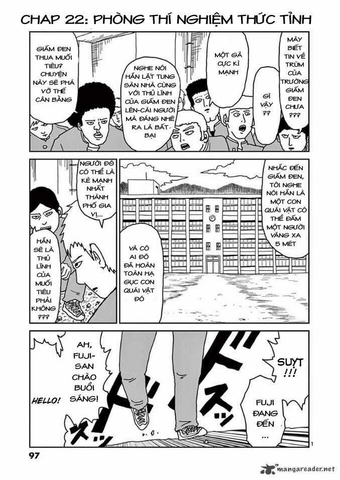 Mob Psycho 100 Chapter 22 trang 0