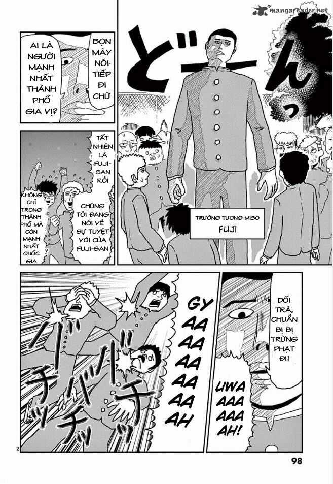 Mob Psycho 100 Chapter 22 trang 1