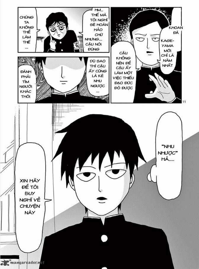 Mob Psycho 100 Chapter 22 trang 10