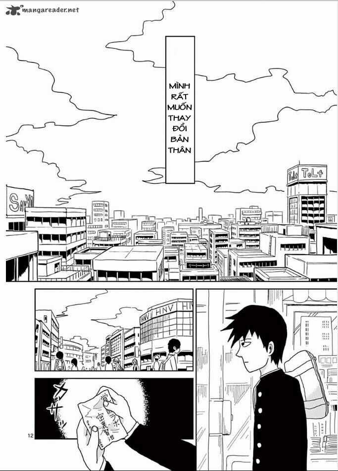 Mob Psycho 100 Chapter 22 trang 11